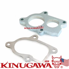 Turbo to Dump Flange + Gasket Mitsubishi TRUSTs GREDDYs TD04H TD04HL 15G 16T 19T