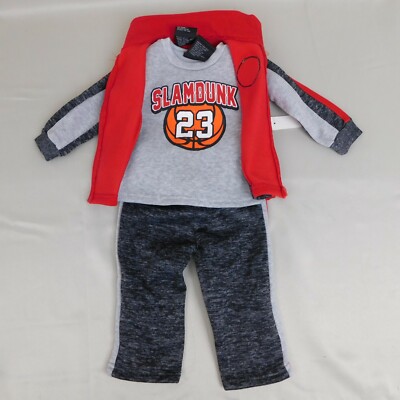 Mad Game Baby/Toddler Basketball Vest, Top, & Pants Set - 24 Months #8841