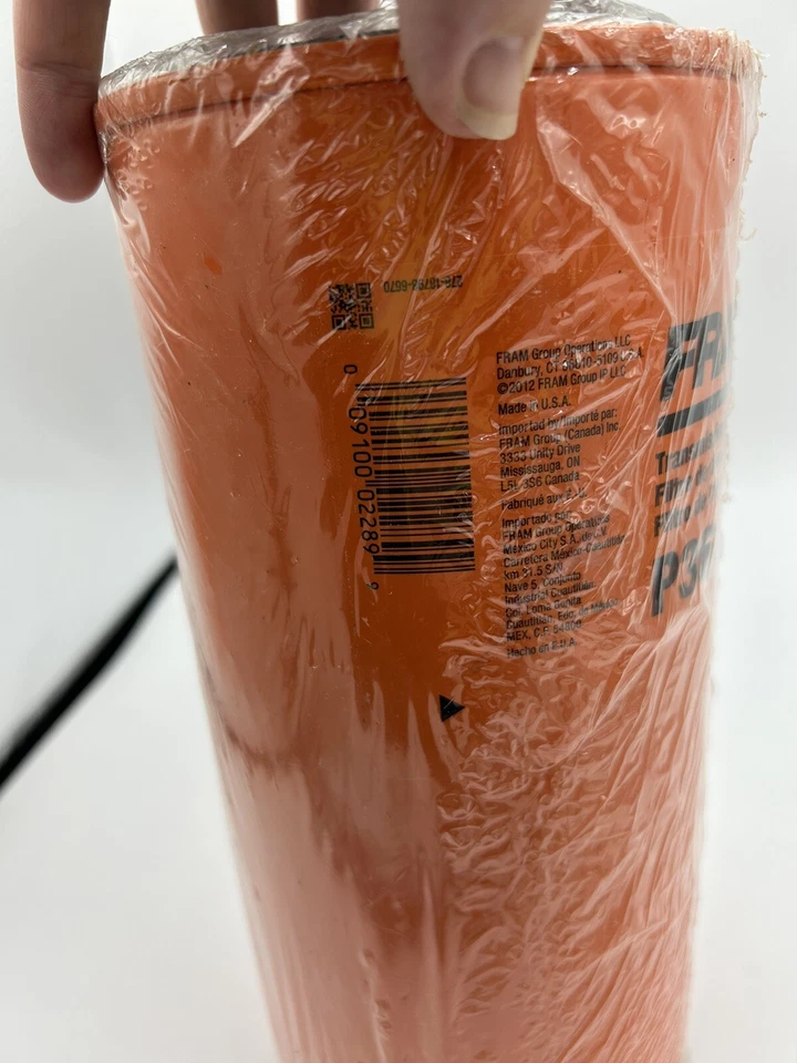 Lote de 4 filtros de transmisión automática FRAM P3613 para MACK MR, PETERBILT 357, VOLVO WG Foto 4 de 4