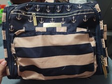 Ju-Ju-Be Legacy Nautical Collection B.F.F. Convertible Diaper Bag, The Admiral