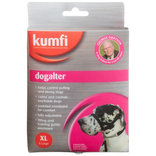 New Kumfi Dogalter Adjustable Dog Leads Easy Exercise Control Padded