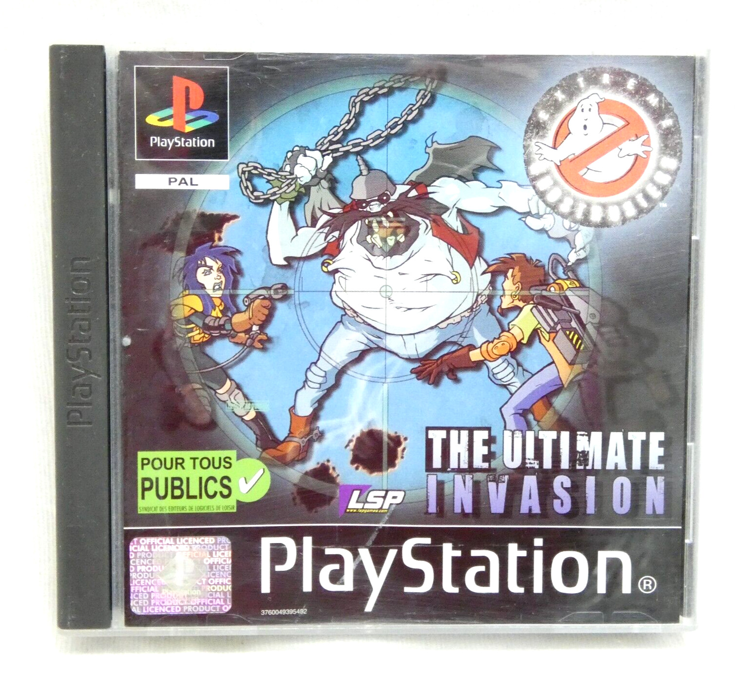 EXTREME GHOSTBUSTERS THE ULTIMATE INVASION PLAYSTATION 1 JEU PS1 PAL FRA COMPLET
