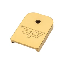 Zaffiri Precision - Glock Mag Magazine Plate - Standard Size - Gold TiN