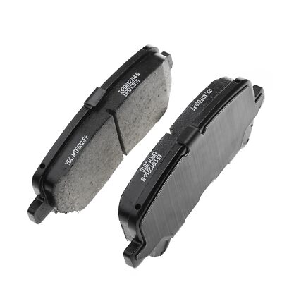 Front and Rear Ceramic Brake Pads for Honda MDX 07-13 ZDX 10-13