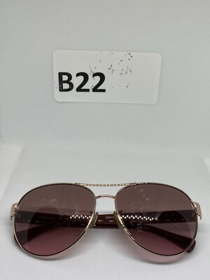 Coach Sunglasses Aviator HC 7055 (l947) 922414 59-14 135 | eBay display picture 1