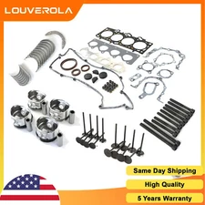 G4GC 2.0L Engine Rebuild Overhaul Gasket Kit For Hyundai Tucson Sonata Kia Soul