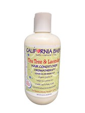 California Baby Tea Tree  Lavender Hair Conditioner 8.5 oz 1 
