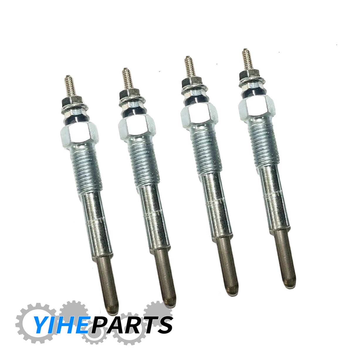 4X Glow Plug 8-94387-612-1 8-97044-037-1 8-97043-744-0 for Isuzu