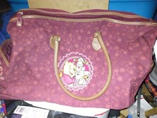 vintage Winnie the Pooh travel bag/duffel bag