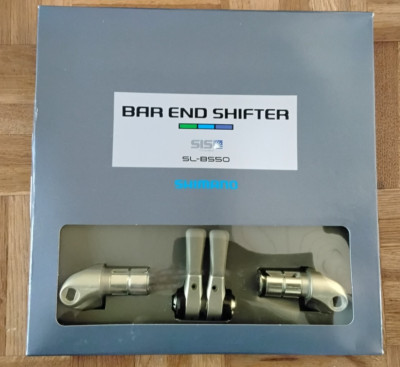 NOS Shimano SL-BS50 Bar End Shifter Schalthebel rechts/links 3x7fach