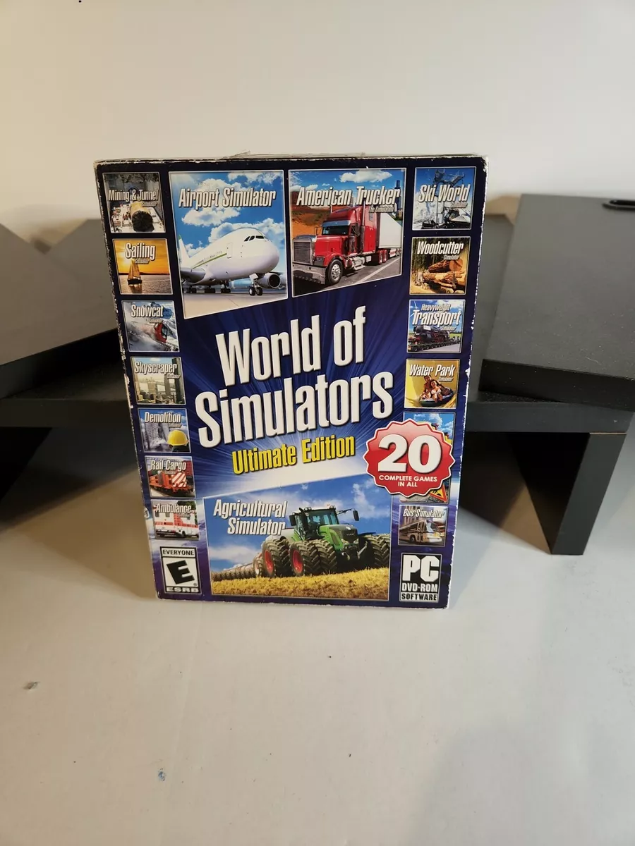 World of Simulators: Ultimate Edition 20 Video Games PC