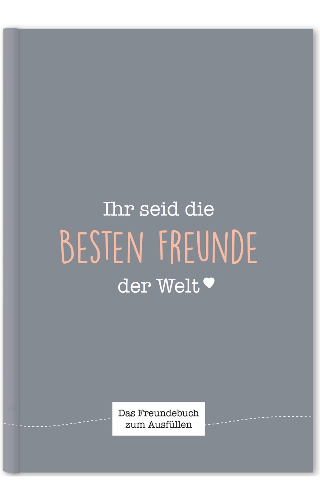 Thumbnail - Ihr Seid Die Besten Freunde Der Welt | Ein Einzigartiges Freundebuch