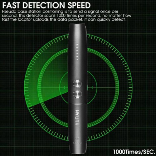 RF-Signal-Detektor-Stift Anti-Mini-Kamera GSM Audio Bug Finder Scanner -NEU - Bild 6 von 24