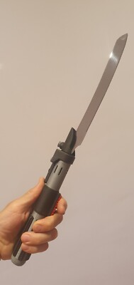 Light Saber with cake knife for wedding, sable laser con cuchillo pastelero, Sta