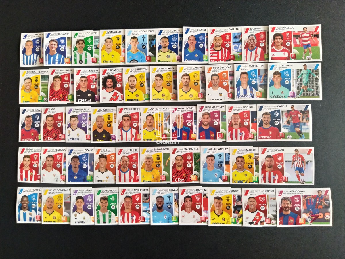 CROMOS DE LA LIGA 2023/2024 de segunda mano por 0,1 EUR en Gavà en