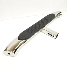 Fit 2" Receiver Truck Chrome Steel Tow Hitch Step Bar Guard 36" Length Curved