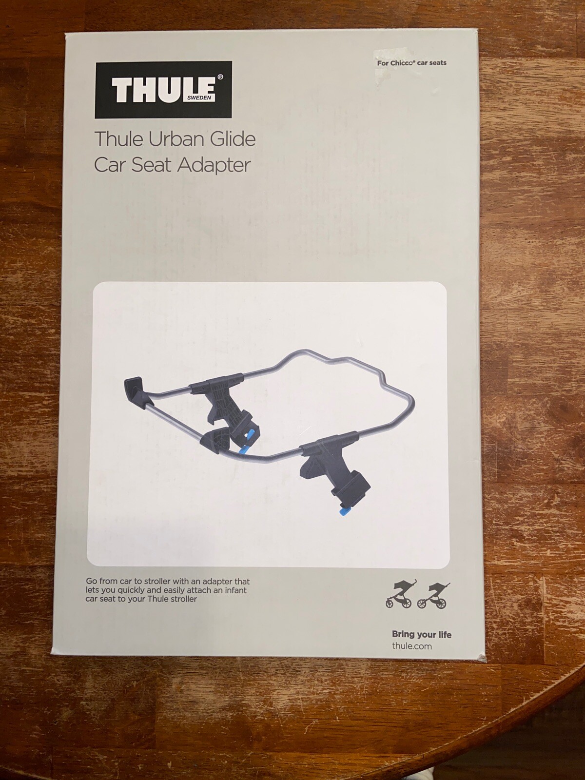 thule urban glide car seat adapter for chicco