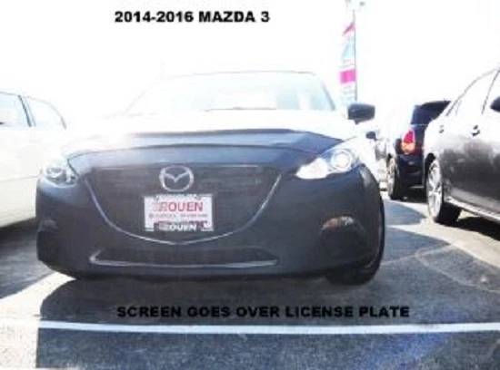 Máscara de sujetador con cubierta delantera Lebra para Mazda 3 2014-2016 14 15 16 Foto 3 de 3