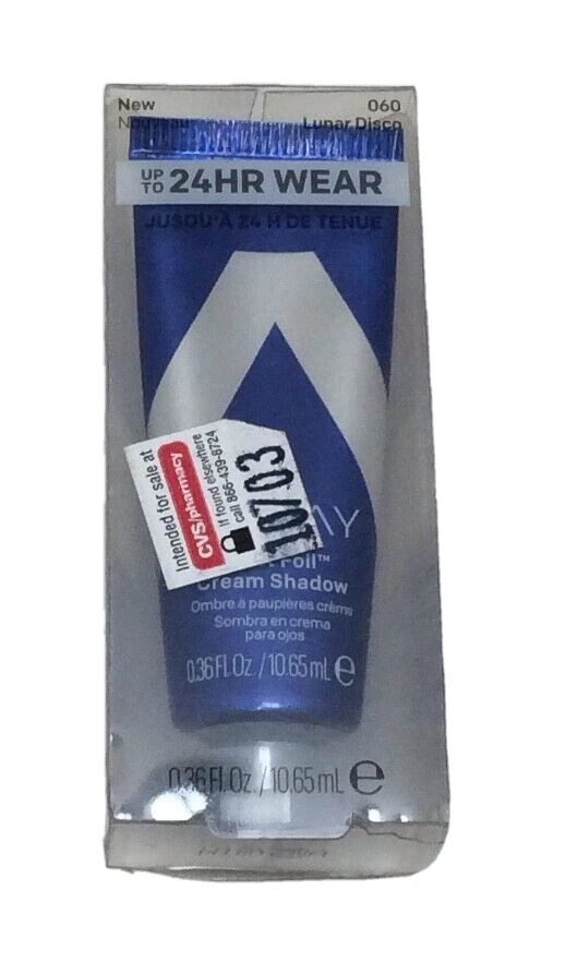 Almay Velvet Foil Cream Shadow, Lunar Disco, 0.36 fl oz Metallic Eyeshadow - Image 2 of 3