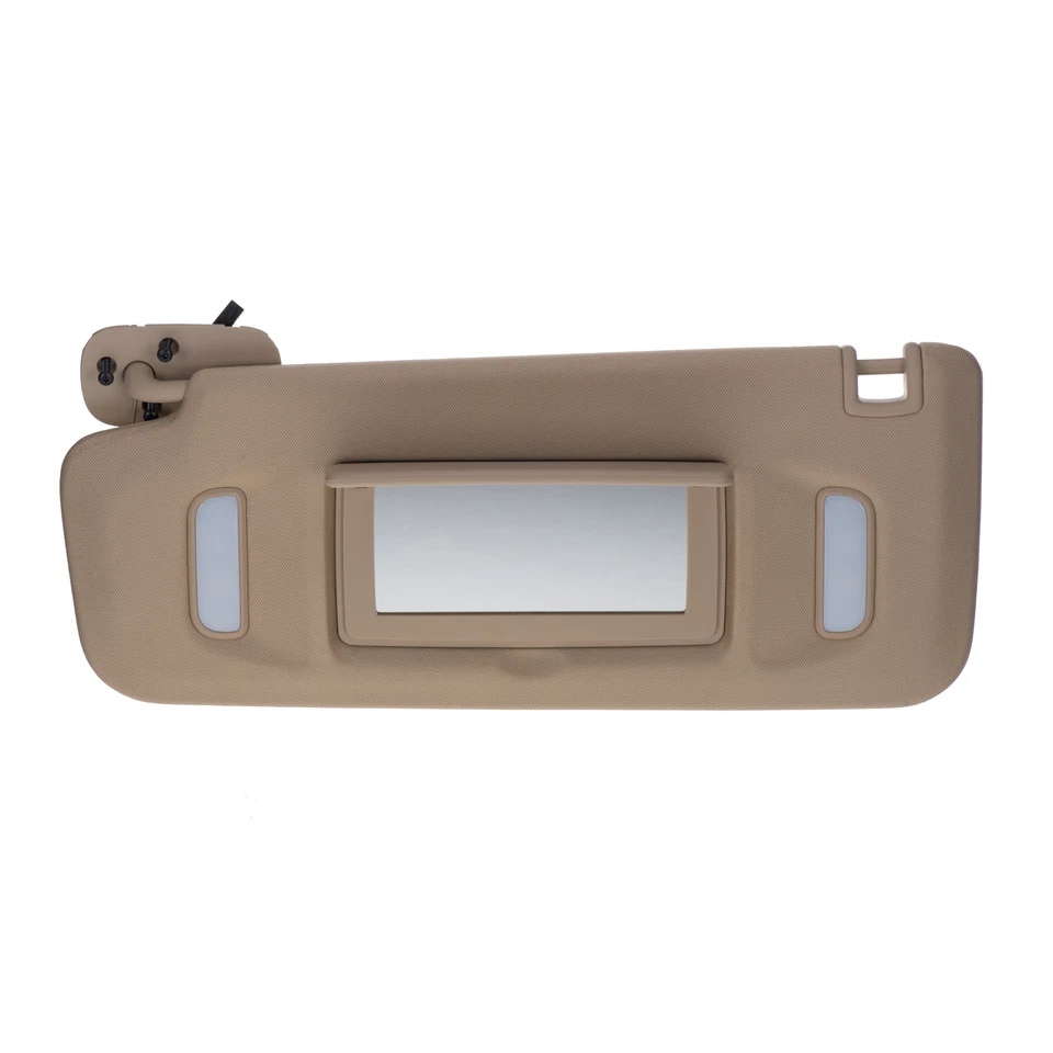 OEM NUEVO GM Parasol Lado del Conductor con Luz y Espejo 07-14 Chevrolet GMC 22850307 Foto 4 de 4