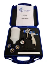 California Air Tools CAT-33000K LVLP Lightweight Gravity Feed Spray Gun Kit