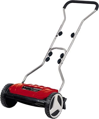 Einhell Hand-Rasenmäher GE-HM 38 S 4-stufige Schnitthöhenverstellung 38cm Mäher
