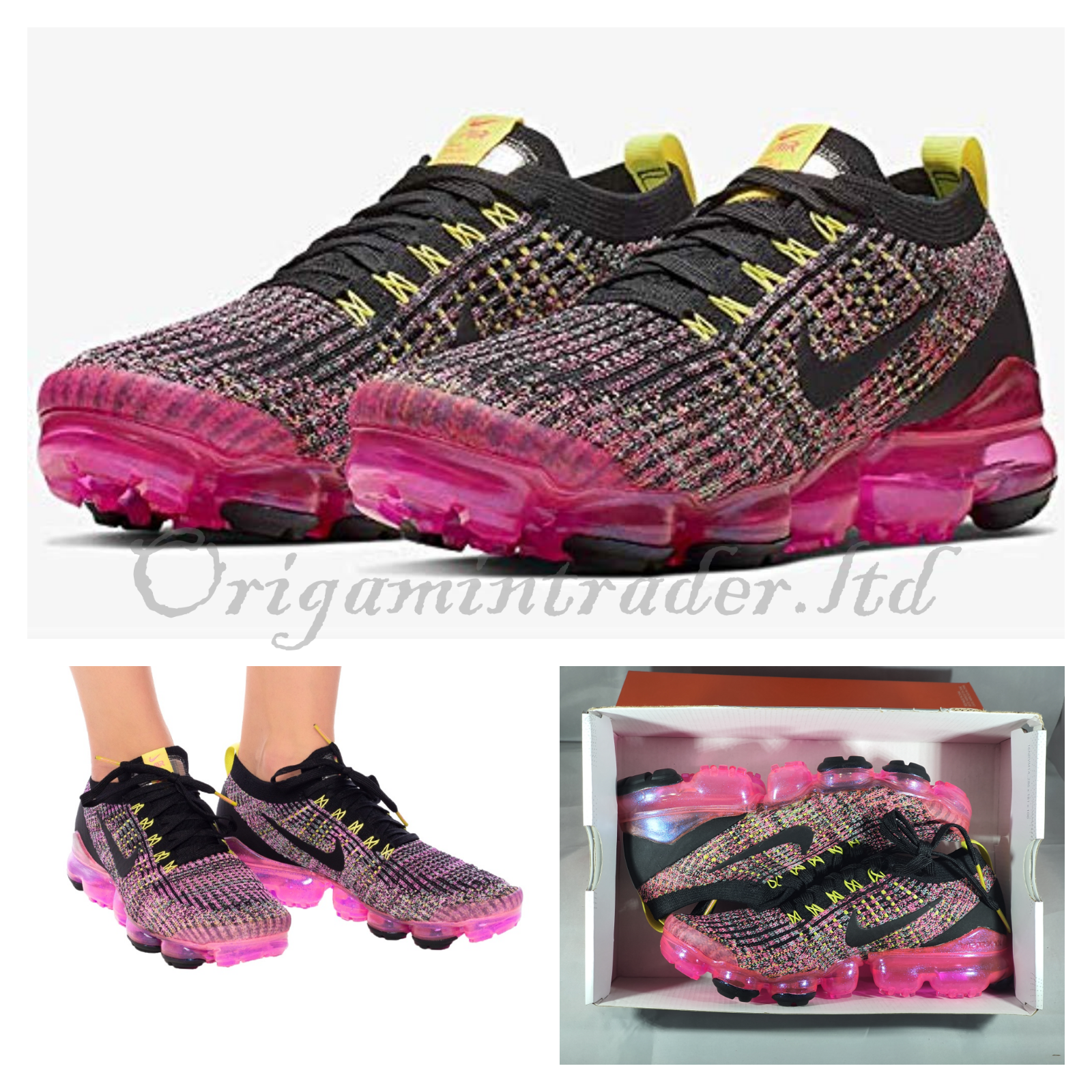 nike air vapormax flyknit hyper punch