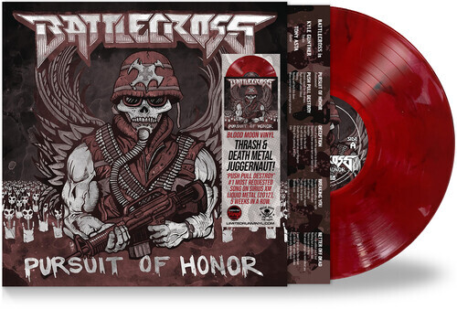 Battlecross - Pursuit Of Honor [Новый виниловый альбом]
