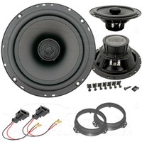 Audiocircle Lautsprecher FüR Seat Leon IV Ab 2020 Heck TüR 2-Wege 100W 165 #B70V