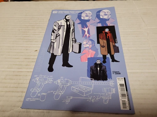 Nightwing 2022 Annual Cover 2 (DC, 2022) 1st Print Card Stock Variant