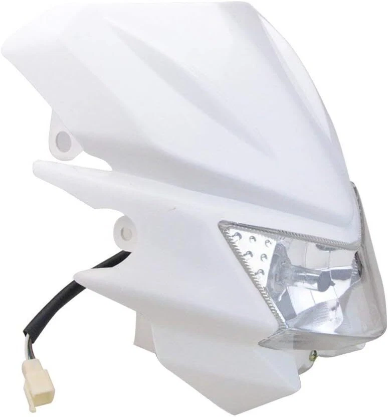 Dirt Bike Headlight For Kawasaki KLX110 KLX125L KLX140 KLX250 - Изображение 2 из 4