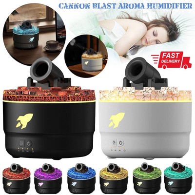 Cannon Blast Aroma Humidifier Air Humidifier with Timer Aromatherapy Diffusers