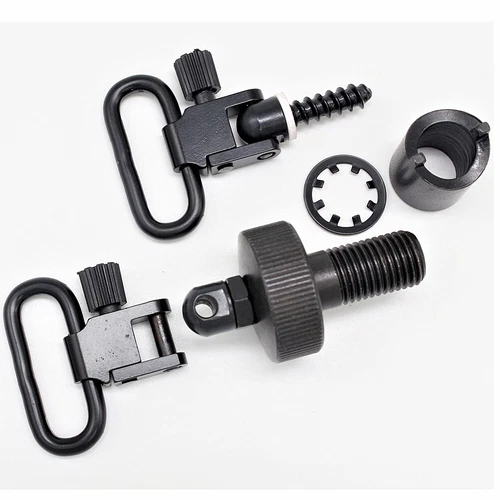 Maverick 88 12 Ga Sling Mounting Kit Magazine Cap Swivels & Studs S-8102 - Picture 4 of 4