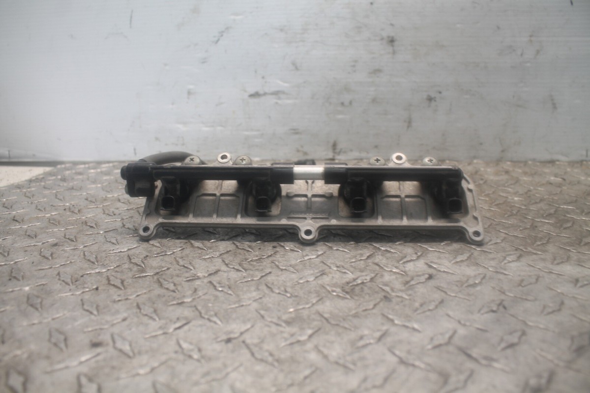 07 08 KAWASAKI NINJA ZX6R OEM SECONDARY FUEL INJECTORS TOP