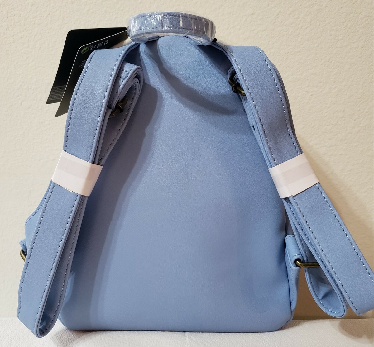Loungefly Peter Pan Wendy and Tinkerbell Kiss Scene Disney Mini Backpack Bag New Newly released from @Loungefly is: - their Exclusive  main image 4