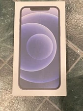 EMPTY BOX Iphone12 Black 120GB EMPTY BOX (NO PHONE OR ACCESSORIES nn1