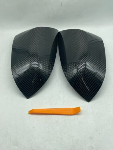 Tapas de espejos retrovisores de fibra de carbono para BMW X3 G01 X4 G02 X5 G05 X6 G06 X7 G07 Sport - Imagen 3 de 8