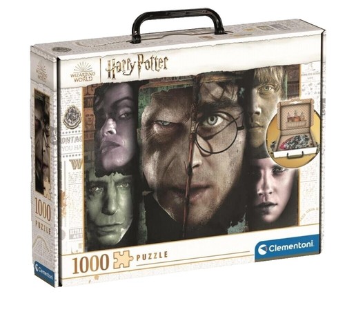 Harry Potter 1000 Piece Jigsaw Puzzle - 30x24 Inch Officially Licensed Movie Poster Puzzle