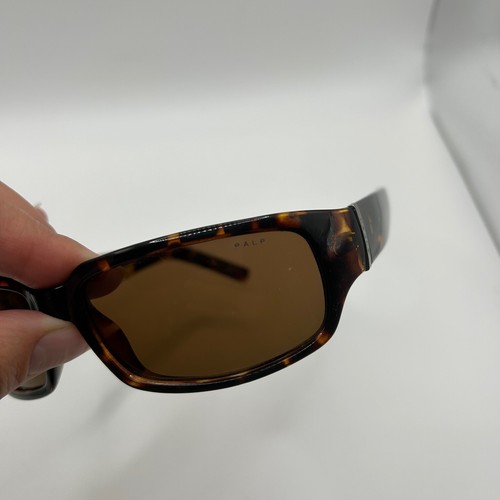 Ralph Lauren 7540 /N/S Tortoiseshell Wrap Sunglasses 60-17 115 - Picture 5 of 10