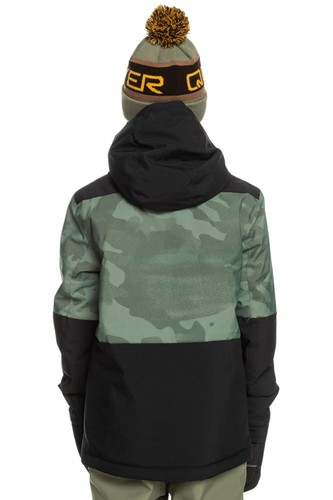Quiksilver Mission Winter-Skijacke für Jungen 176 - Bild 5 von 9