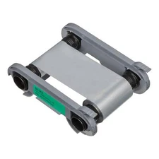 Evolis RCT217NAAA Metallic Silver Ribbon - 1000 Prints - For Primacy 2 Printer