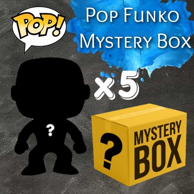 damaged funko pop mystery box