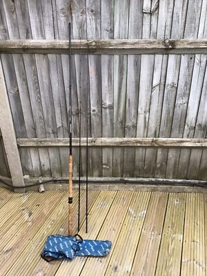 Daiwa Harrier Match - S 10’ Twin Tip Rod & Bag Vgc - Image 1 of 4