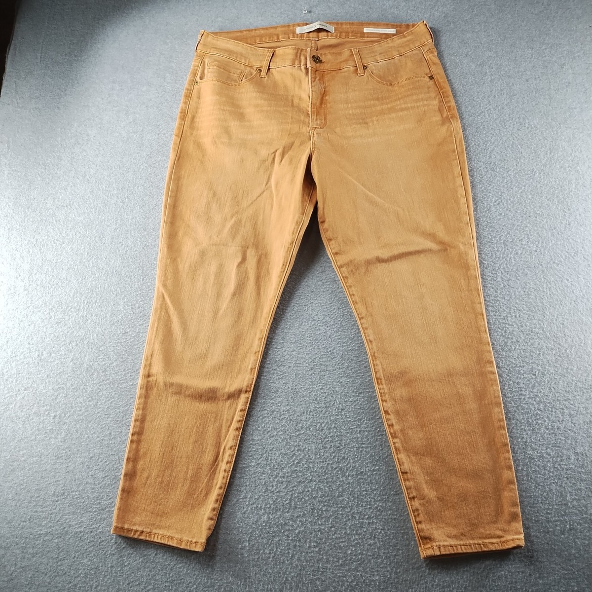 Vintage America Women's Jeans Size 14/32 Wonderland Skinny Ankle