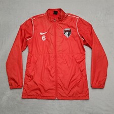 Nike Jacket Mens Medium Red Missoula Strikers...