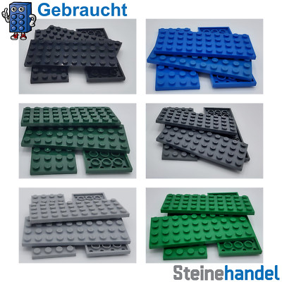 LEGO  4x10 Platte Plate 4 Stück ( 3030 )