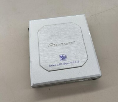Pioneer Portable MD Player PMD-P5 Silver | eBay