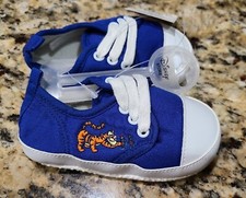 Disney Tigger Baby Shoes Size 12/24 Month - Vintage NWT