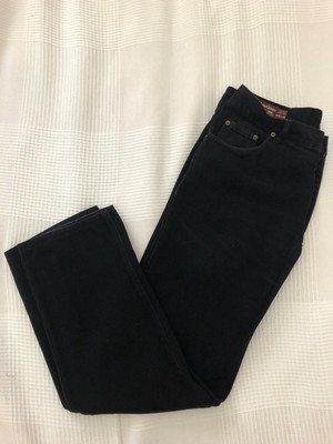 Marlboro Classics Pantalone Uomo Nero W36 L36 Taglia 50 100% Cotone | eBay