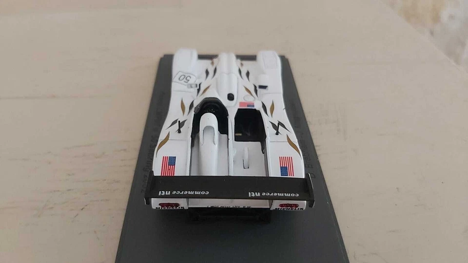 Spark Panzon LMP07 n° 50 Sebring 2002 D.Brabham - J. Magnussen scala 1:43 - Immagine 4 di 4